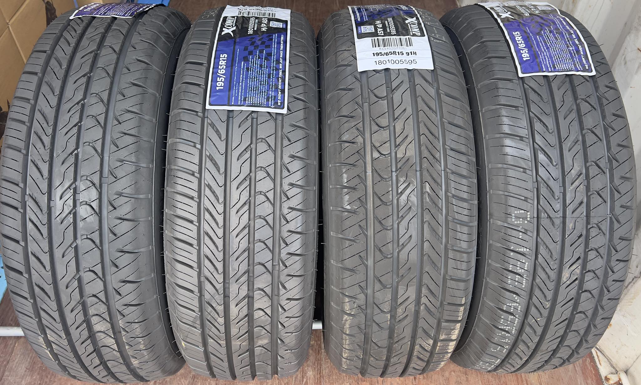 195/65R15 91、 正規品・新品　GLADIATOR（グラディエーター）Xcomp HP AS1、2025年製　